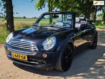 Mini Cabrio 1.6 Cooper weinig KM! *XENON/H.KARDON* beschikbaar voor biedingen