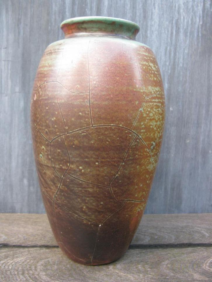 VAAS KERAMIEK PAUL DRESSLER GROOTENBURG, Antiek en Kunst, Antiek | Keramiek en Aardewerk, Ophalen of Verzenden