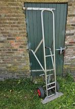 Steekwagen met lospedaal voor kisten., 60 tot 80 liter, Ophalen, Steekwagen