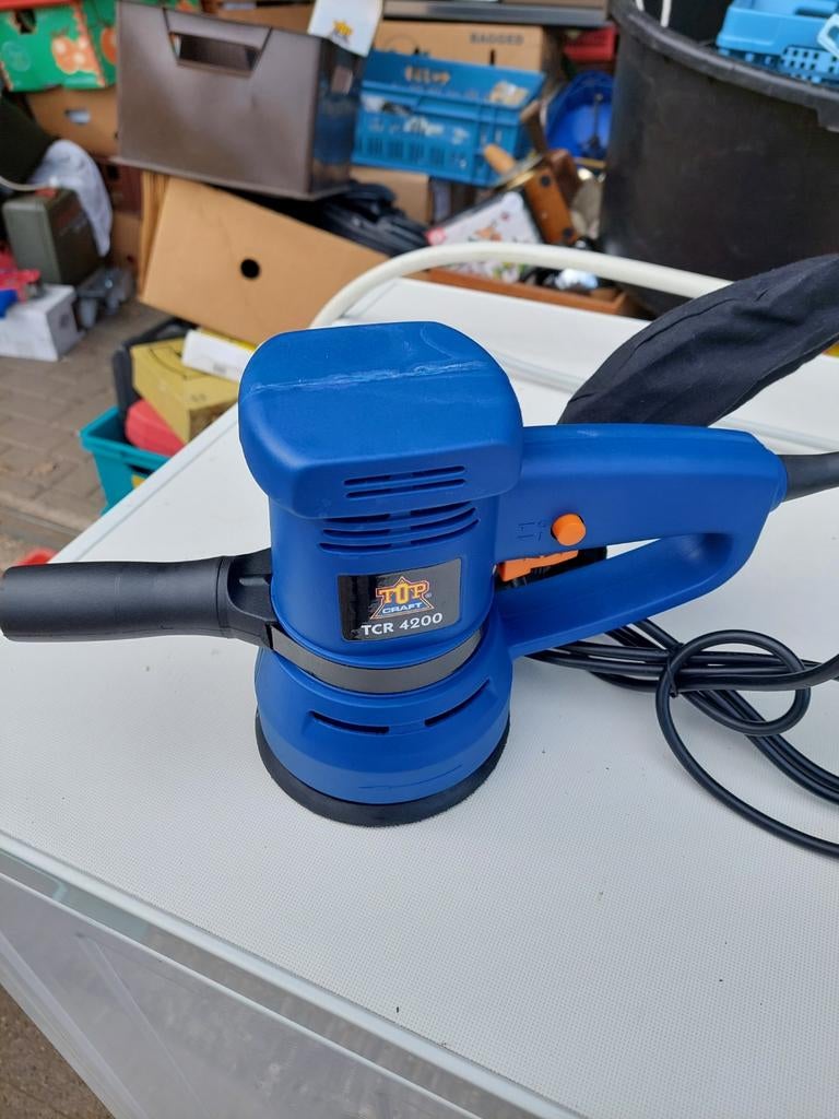 Topcraft TCR 4200 schuurmachine zgan, Ophalen of Verzenden, X, X, X