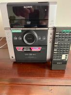 Sony HCD-DX 2D, Gebruikt, Microset, Ophalen of Verzenden, Sony