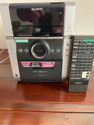Sony HCD-DX 2D beschikbaar voor biedingen