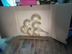 Mooie gouden wanddecoratie, Ophalen, Zo goed als nieuw