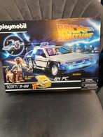 Playmobil 70317 Back to the Future DeLorean - Nieuw!, Ophalen of Verzenden, Nieuw, Complete set