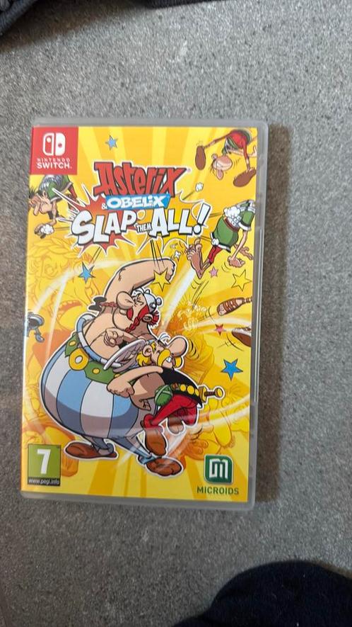 Asterix and Obelix: Slap them All! - Nintendo Switch, Spelcomputers en Games, Games | Nintendo Switch, Zo goed als nieuw, Avontuur en Actie