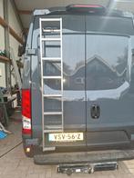Trap voor  bestelbus, Ophalen