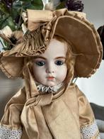 Replica bru 7 jne artist doll, pop antiek, Ophalen of Verzenden, Pop