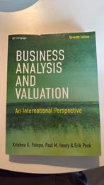 Business Analysis and Valuation, Seventh Edition, Ophalen of Verzenden, Zo goed als nieuw, WO, Krishna G. Palepu, Paul M. Healy & Erik Peek