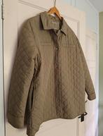 Ilse Jacobsen mt 42 doorgestikt (tussen) jas, Kleding | Dames, Jassen | Winter, Ophalen of Verzenden, Zo goed als nieuw, Groen