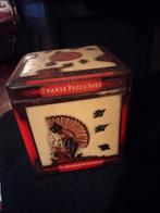 Vintage blik Niemeijer - Oranje Pecco Thee, Ophalen of Verzenden, Gebruikt