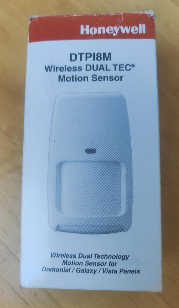 Honeywell Galaxy DTPI8M Draadloze Bewegingsmelders + Keyfobs, Doe-het-zelf en Verbouw, Ophalen of Verzenden, Nieuw