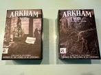 Solo kaartspel Arkham noir case 1 en case 2, Een of twee spelers, Ophalen of Verzenden, Zo goed als nieuw, Ludo Nova