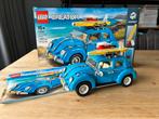 Lego creator volkswagen beetle (10252), Ophalen, Zo goed als nieuw, Complete set, Lego