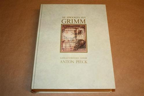 De sprookjes van Grimm. Geïllustreerd Anton Pieck., Boeken, Sprookjes en Fabels, Gelezen, Ophalen of Verzenden