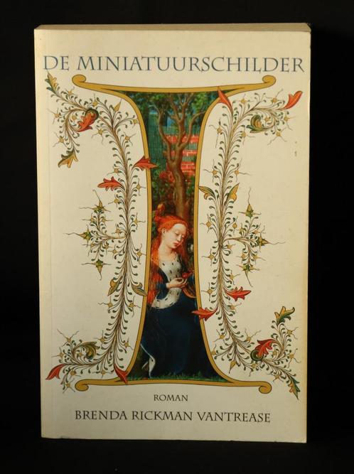 Brenda Rickman Vantrease, De miniatuurschilder, Boeken, Romans, Gelezen, Nederland, Ophalen of Verzenden