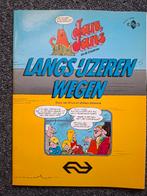 Stripboek Jan Jans Langs ijzeren wegen, Ophalen of Verzenden, Nieuw, Trein, Boek of Tijdschrift