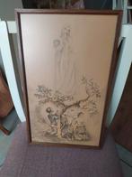 Brocante religieuze prent, Ophalen of Verzenden