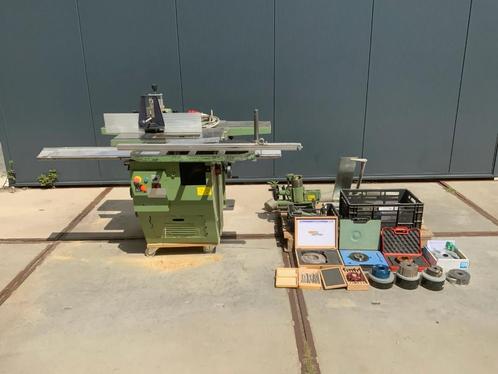 Robland X31 Combinatiemachine 5 in 1, Doe-het-zelf en Verbouw, Gereedschap | Zaagmachines, Gebruikt, Overige typen, 1200 watt of meer