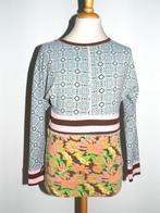 mooie 4 Funky Flavours tuniek longsleeve 134 - 140, Meisje, Ophalen of Verzenden, Zo goed als nieuw, Shirt of Longsleeve