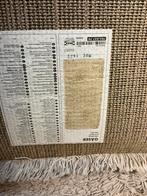 Vloerkleed Gaser van Ikea 133x195, Huis en Inrichting, Stoffering | Tapijten en Kleden, Ophalen, Zo goed als nieuw, Crème, Rechthoekig