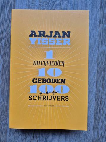 Arjan Visser - 1 interviewer-10 geboden-100 schrijvers beschikbaar voor biedingen