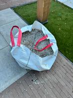 Witte steentjes, Tuin en Terras, Grind, Keien en Split, Ophalen, Zo goed als nieuw, Overige materialen