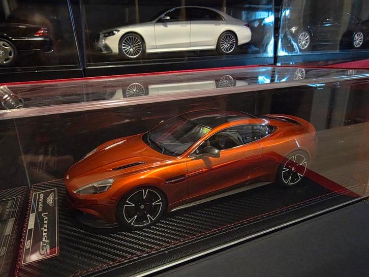 Aston Martin Vanquish S 1:18 Fronti Art, Hobby en Vrije tijd, Modelauto's | 1:18, Nieuw, Auto, Overige merken, Ophalen