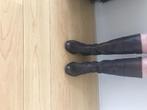 lederen dames laarzen, Kleding | Dames, Schoenen, Hoge laarzen, Bruin, Ophalen of Verzenden, Zo goed als nieuw