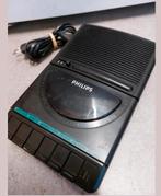 Vintage retro cassettespeler  cassetterecorder cassette, Ophalen of Verzenden, Enkel, Philips, Tape counter