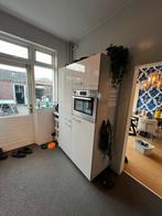 Leicht Keuken - Zelf demonteren - Vaatwasser & Koel-vries, Huis en Inrichting, Ophalen, Gebruikt, Wit, Overige typen