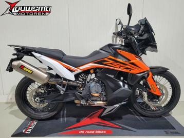 KTM 790 ADVENTURE 2020 AKRAPOVIC TECHPACK CRUISE |Garantie beschikbaar voor biedingen