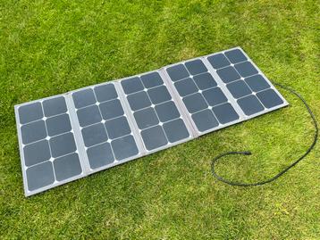 Opvouwbaar zonnepaneel 120W ETFE beschikbaar voor biedingen
