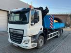 2020 DAF CF 410 FAN Vrachtwagen + haakarm + laadkraan + cont, Auto's, Euro 6, Overige brandstoffen, Bedrijf, DAF
