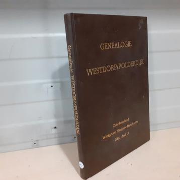 Nr. 691 Genealogie Westdorp/Polderdijk beschikbaar voor biedingen