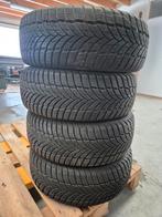 Set Winterbanden - 195/55 R15, Auto-onderdelen, Banden en Velgen, Gebruikt, 15 inch, Band(en), Personenwagen