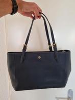 Tory burch navy blue 30 x 25cm, Sieraden, Tassen en Uiterlijk, Tassen | Damestassen, Blauw, Ophalen of Verzenden, Zo goed als nieuw