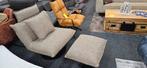 Fauteuil met Hocker L'ancora type RONAN s3 stof NIEUW, Huis en Inrichting, Ophalen, Nieuw, 75 tot 100 cm, L'ancora