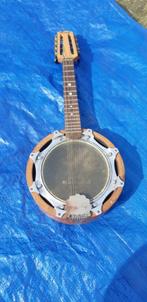 8 snarige Mandoline banjo, Gebruikt, Ophalen of Verzenden, Mandolinebanjo