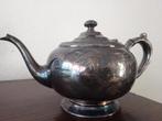 Forbes Antiek verzilverde Theepot, Antiek en Kunst, Antiek | Goud en Zilver, Ophalen, Zilver