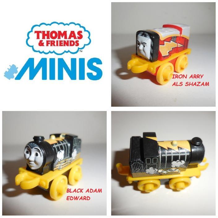 Thomas de Trein Minis DC Super Friends Marvel, Kinderen en Baby's, Speelgoed | Thomas de Trein, Zo goed als nieuw, Ophalen of Verzenden