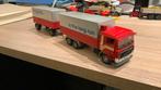 Volvo f10 tekno bakwagen + aanhangwagen kleine schade deur, Ophalen of Verzenden, Zo goed als nieuw, Bus of Vrachtwagen, Tekno