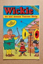 Wicky de dol dwaze teevee strip nr 48, Eén stripboek, Ophalen of Verzenden, Gelezen