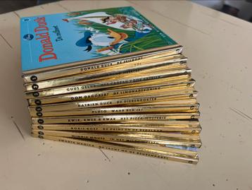 Donald Duck, 10 gouden boekjes Disney  beschikbaar voor biedingen