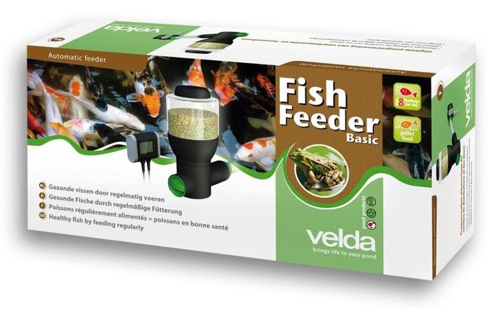 Velda VT Fish Feeder Basic, Tuin en Terras, Vijver-toebehoren, Zo goed als nieuw, Overige typen, Ophalen