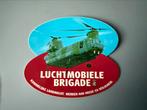 Sticker Luchtmobiele Brigade, Ophalen of Verzenden