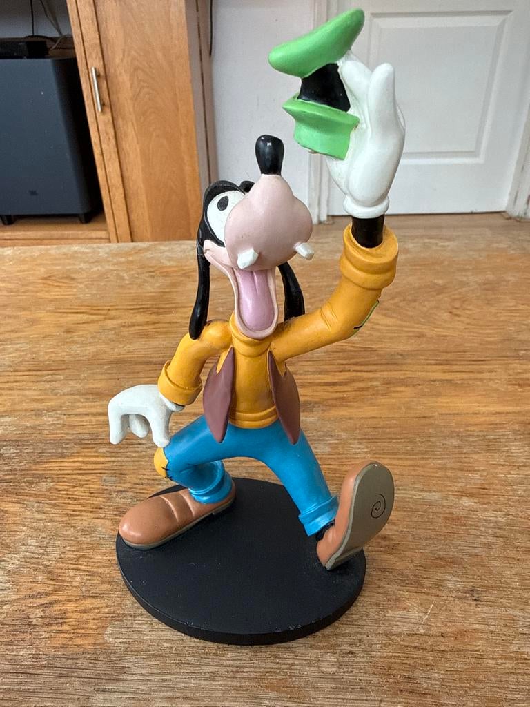 Goofy Beeldje - Disney Collectible, Ophalen of Verzenden, Goofy of Pluto, Zo goed als nieuw, Beeldje of Figuurtje