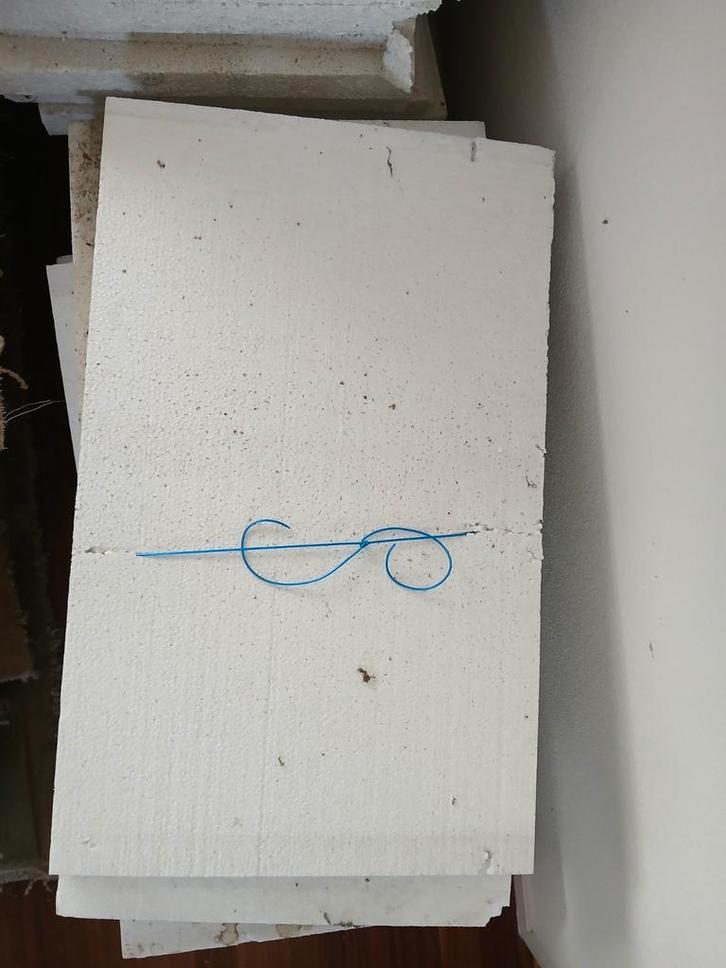 Tempex Isolatieplaten 40/50mm - 80 stuks, Doe-het-zelf en Verbouw, Isolatie en Afdichting, Ophalen