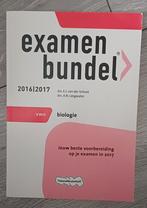 Examenbundel Biologie VWO, Ophalen of Verzenden, Zo goed als nieuw, VWO, Biologie