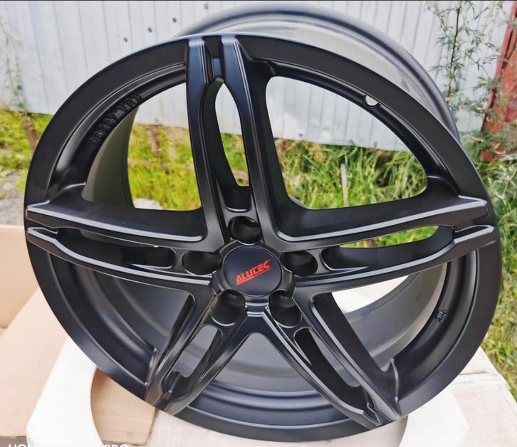 ❗️NIEUWSTAAT Orginele Alutec 5X112 18inch velgen, Auto-onderdelen, Banden en Velgen, Velg(en), Zomerbanden, 18 inch, Personenwagen