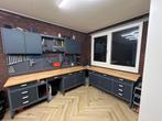 Modulaire Werkbank Werkplaatsinrichting, Doe-het-zelf en Verbouw, Werkbanken, Ophalen of Verzenden, Nieuw, 170 cm of meer